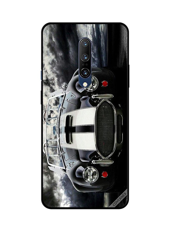 Covernex Protective Case Cover For OnePlus 7 Pro Hd Car B&W