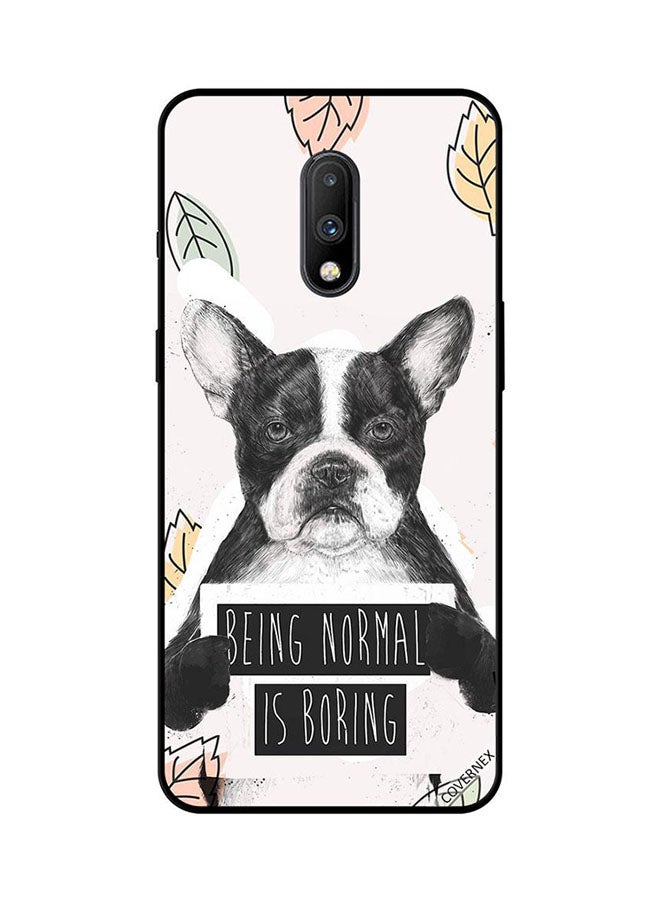 غطاء حماية واقي لهاتف ون بلس 7 أن تصبح عادياً هو شيء ممل