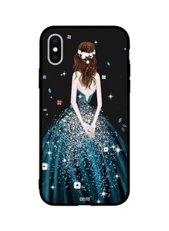 Protective Case Cover For Apple iPhone XS Girl Waiting