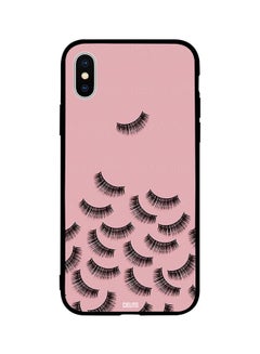 Protective Case Cover For Apple iPhone XS Eyelashes Falling Down