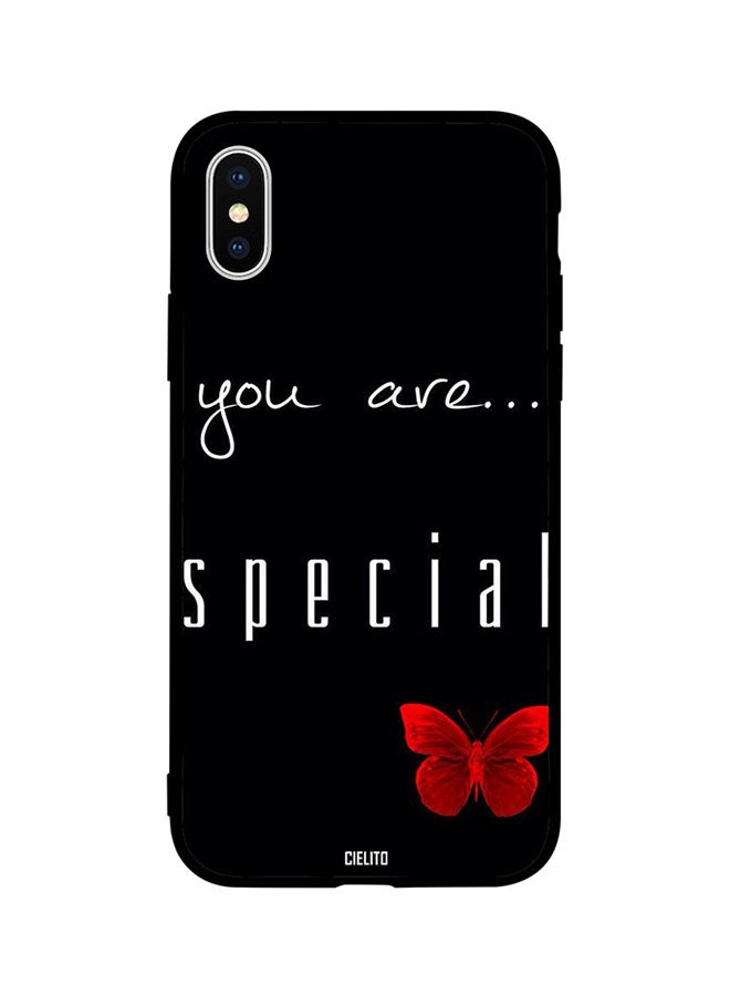 CIELITO - Protective Case Cover For Apple iPhone XS You Are Special - Image 1