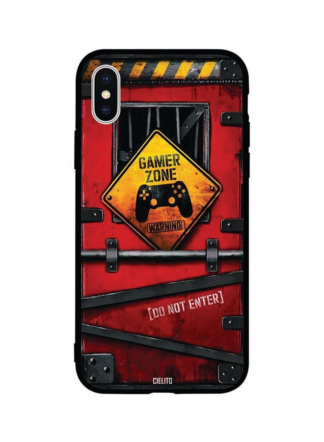 CIELITO Protective Case Cover For Apple iPhone XS Gamer Zone