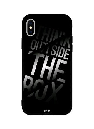 Protective Case Cover For Apple iPhone XS Think Outside The Box - v1583755571/N35381104A_1