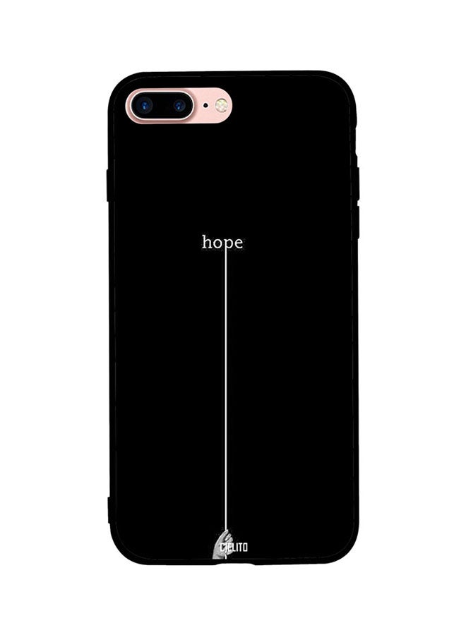 RUSSO - Skin Case Cover -for Apple iPhone 8 Plus Hanging To Hope Hanging To Hope - Image 1