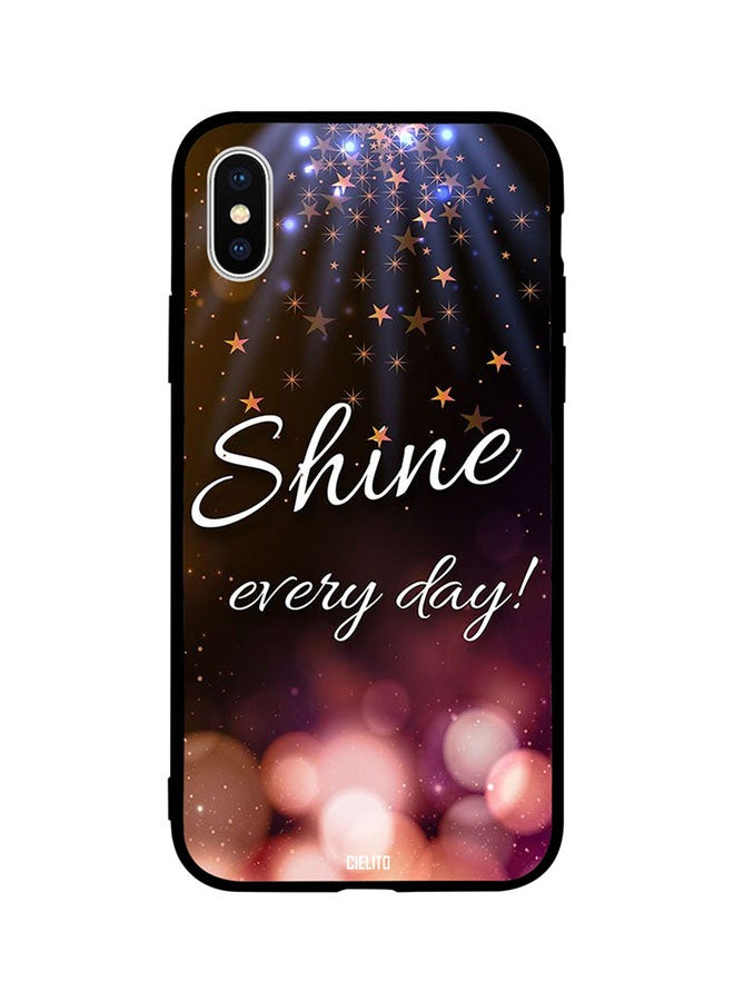 CIELITO Protective Case Cover For Apple iPhone XS Shine Everyday