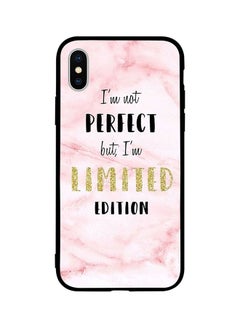 Protective Case Cover For Apple iPhone XS I Am Limited Edition
