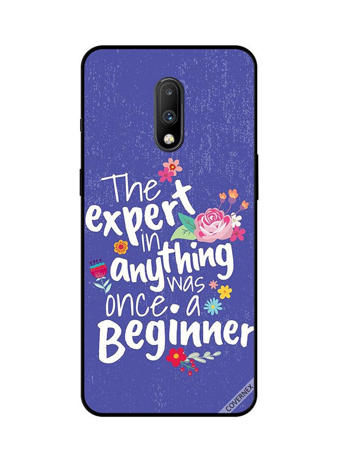 Protective Case Cover For OnePlus 7 Expert Was A Beginner