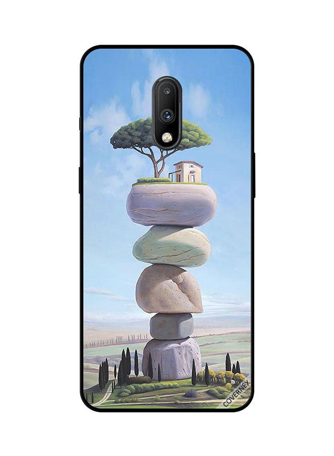 Covernex Protective Case Cover For OnePlus 7 House On Stones