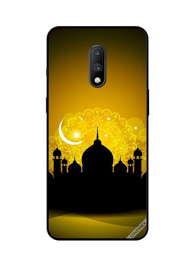 Protective Case Cover For OnePlus 7 Grand Mosque Vector