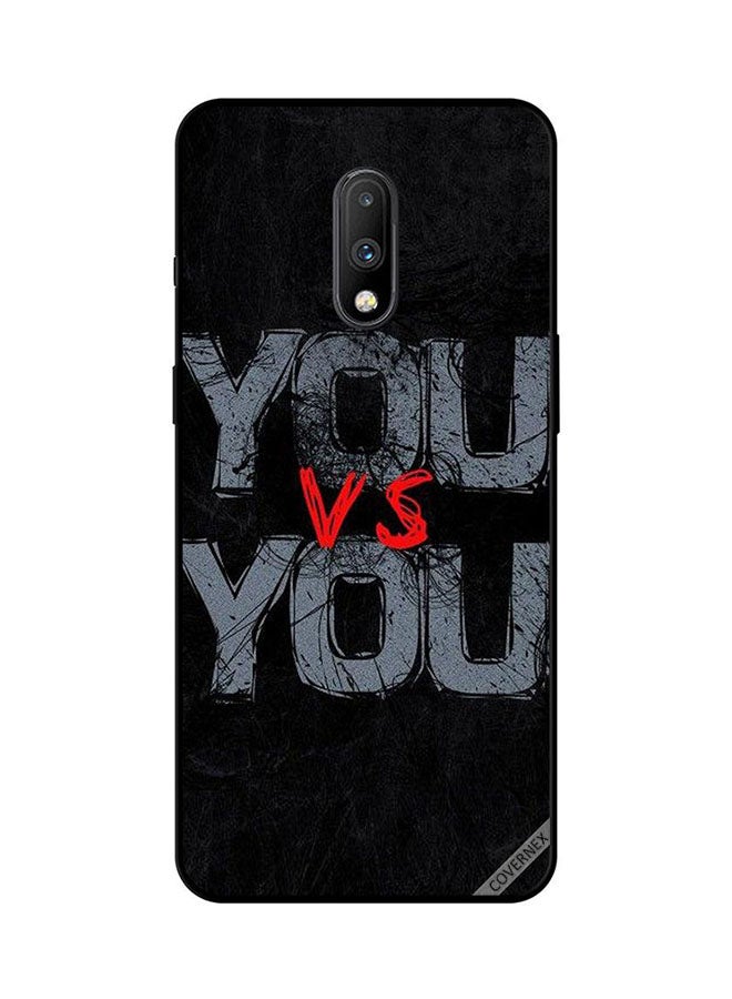 Covernex Protective Case Cover For OnePlus 7 You Vs You