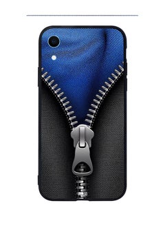 Skin Case Cover -for Apple iPhone XR Zip Unzip Zip Unzip