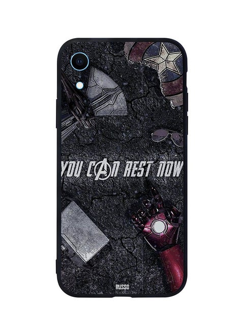 Skin Case Cover -for Apple iPhone XR You Can Rest Now You Can Rest Now