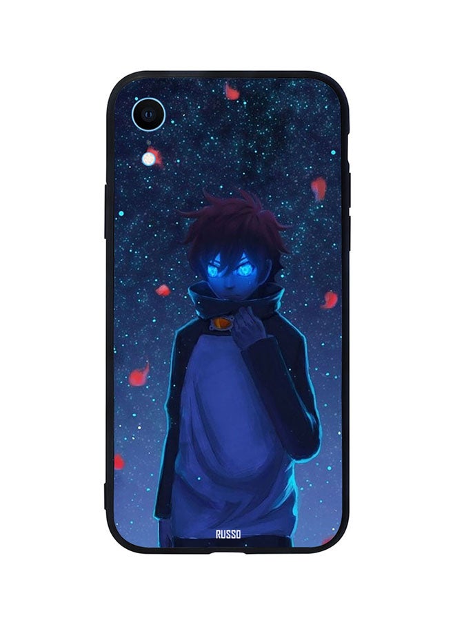 CIELITO Skin Case Cover -for Apple iPhone XR Anime Boy Anime Boy