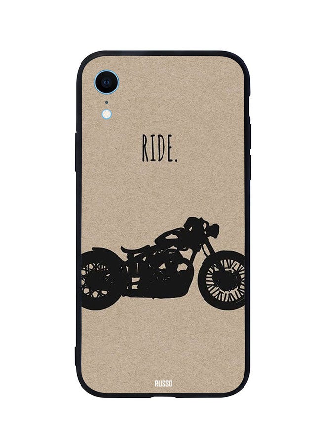 CIELITO Skin Case Cover -for Apple iPhone XR Go Ride It Go Ride It