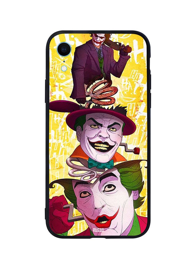 CIELITO Skin Case Cover -for Apple iPhone XR Old Joker Old Joker