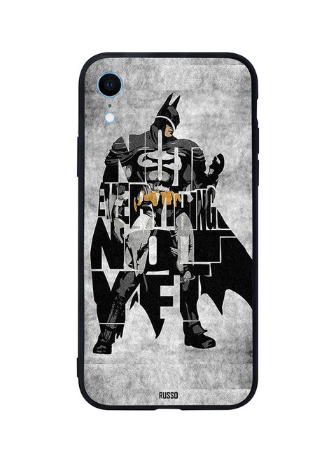 Skin Case Cover -for Apple iPhone XR Not Everything Not Yet Not Everything Not Yet