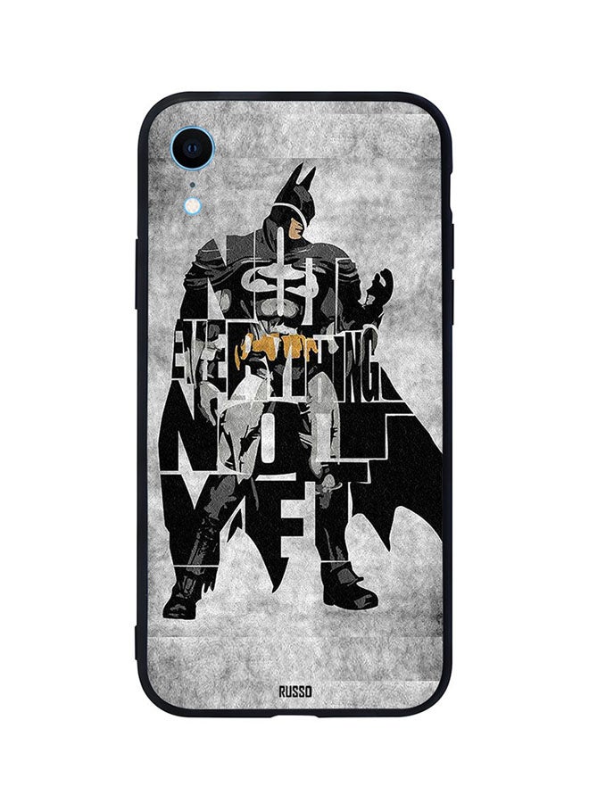 CIELITO Skin Case Cover -for Apple iPhone XR Not Everything Not Yet Not Everything Not Yet 