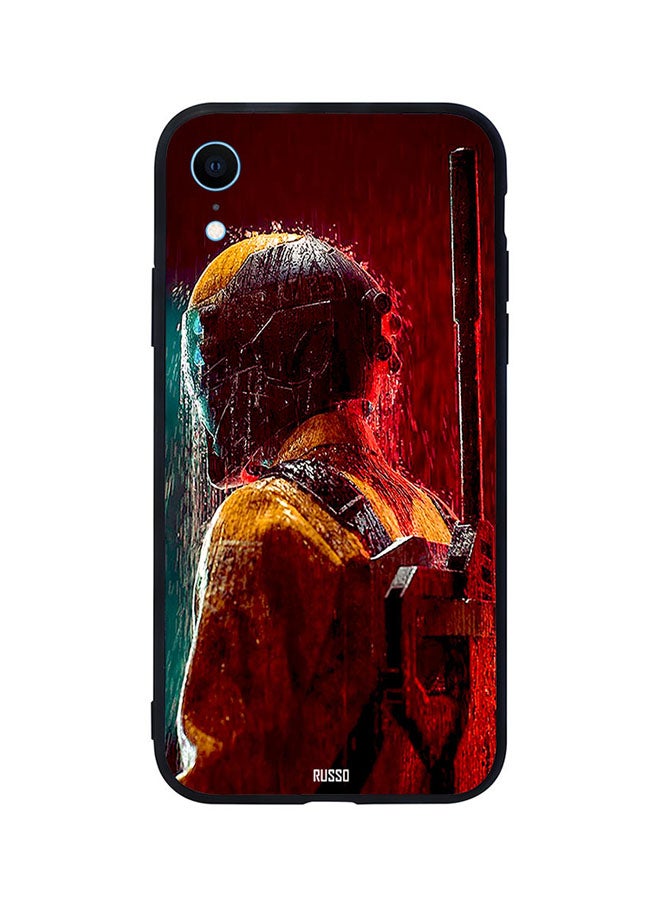CIELITO Skin Case Cover -for Apple iPhone XR War Men War Men