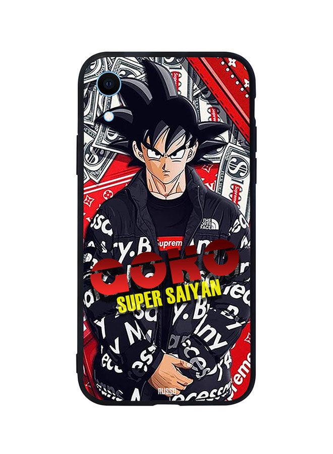 CIELITO - Skin Case Cover -for Apple iPhone XR Goku Super Saiyan Goku Super Saiyan - Image 1