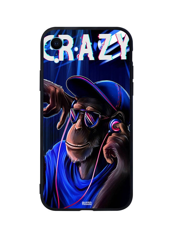 CIELITO Skin Case Cover -for Apple iPhone XR Crazy Ape Crazy Ape