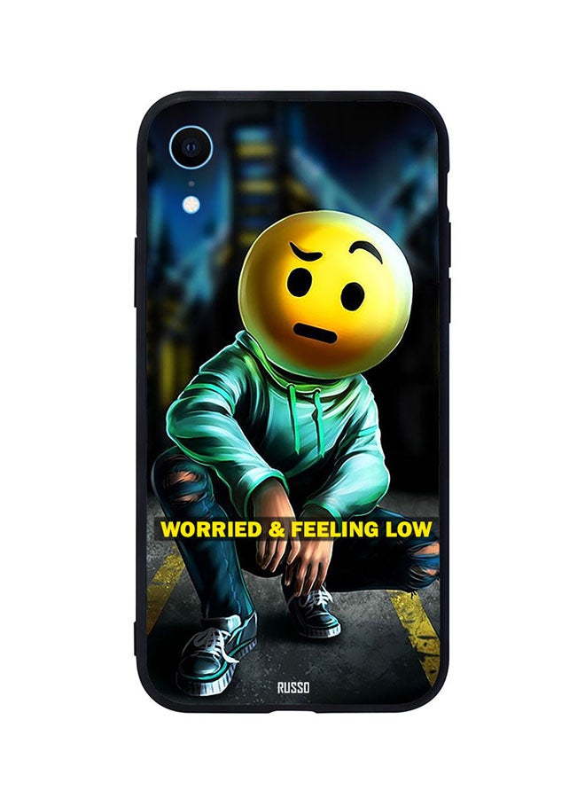 CIELITO Skin Case Cover -for Apple iPhone XR Worried And Feeling Low Worried And Feeling Low