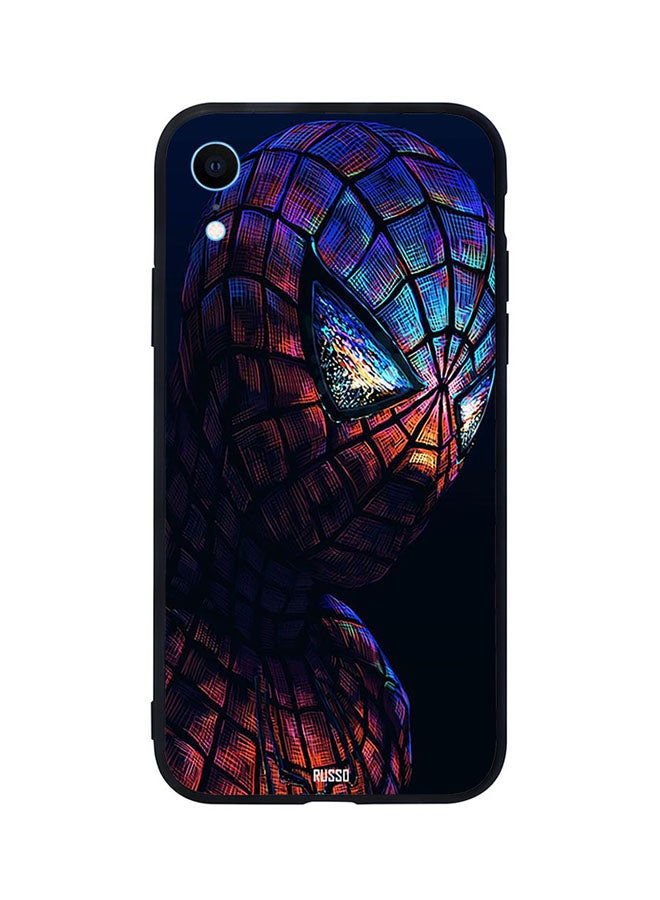 CIELITO Skin Case Cover -for Apple iPhone XR Spiderman Close Look Spiderman Close Look
