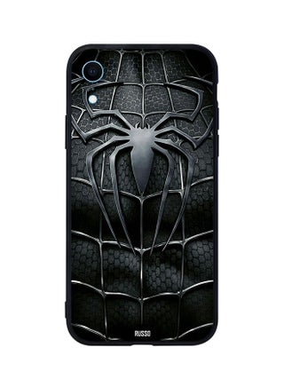 Skin Case Cover -for Apple iPhone XR Black Spider Black Spider - v1583755611/N35381304A_1