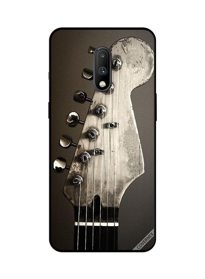 Covernex Protective Case Cover For OnePlus 7 Vintage Guitar Top