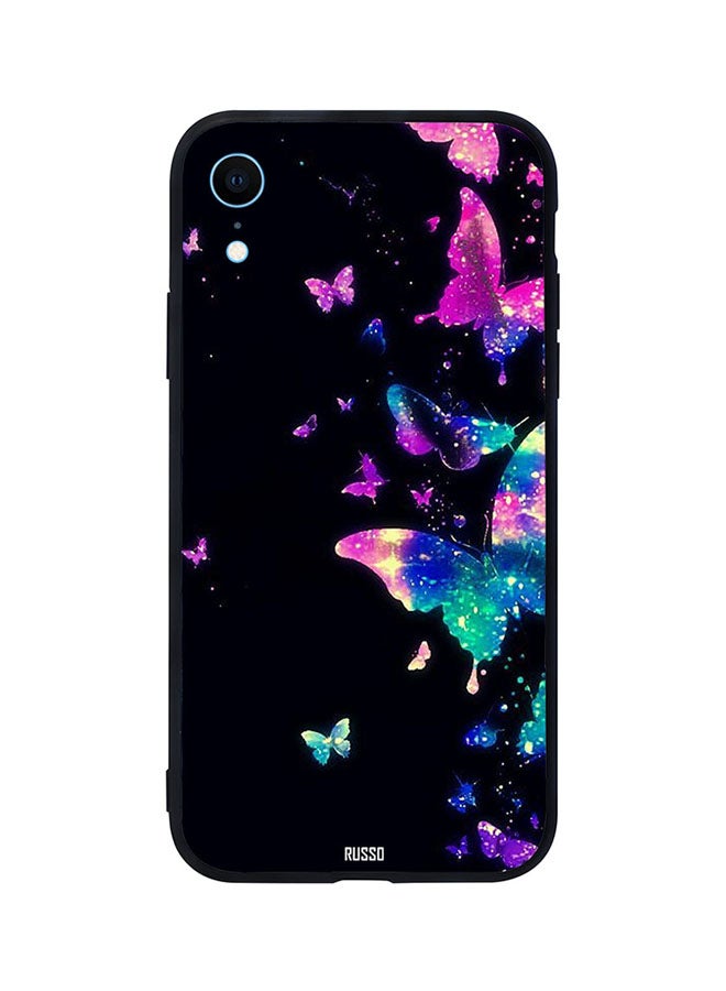 CIELITO Skin Case Cover -for Apple iPhone XR Beautiful Butterfly Imaginary Colors Beautiful Butterfly Imaginary Colors 