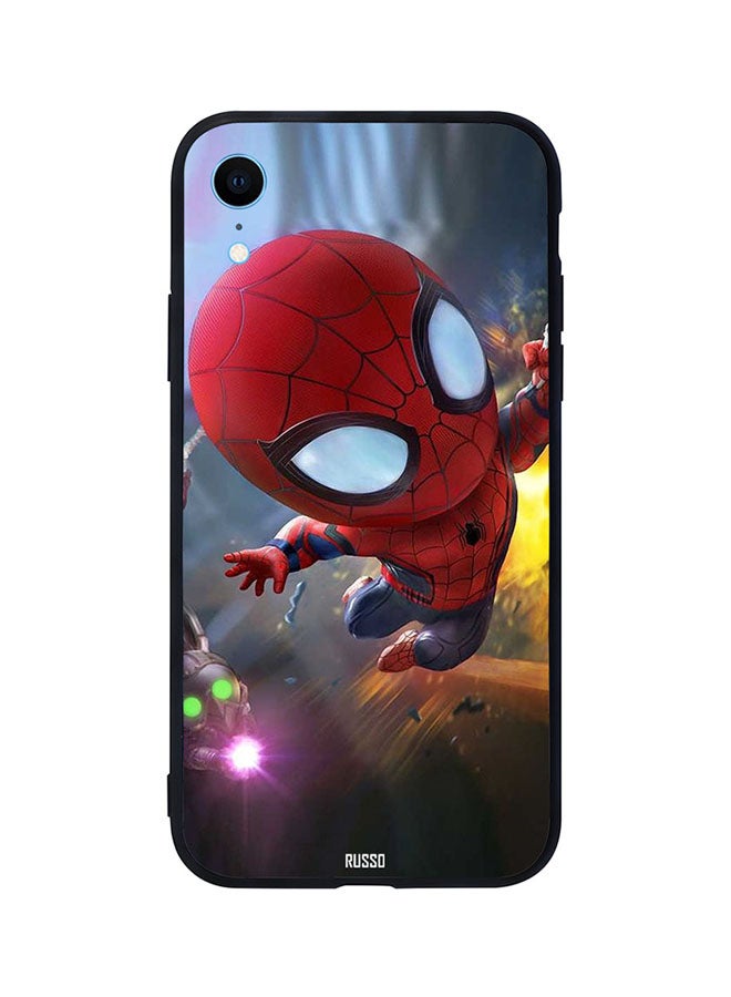 CIELITO Skin Case Cover -for Apple iPhone XR Baby Spiderman In Action Baby Spiderman In Action