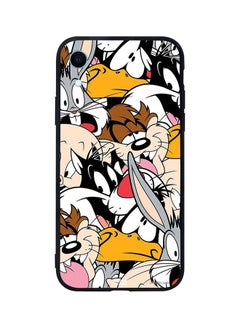 غطاء جلدي لهاتف Apple iPhone XR - Tiny Toons Adventures