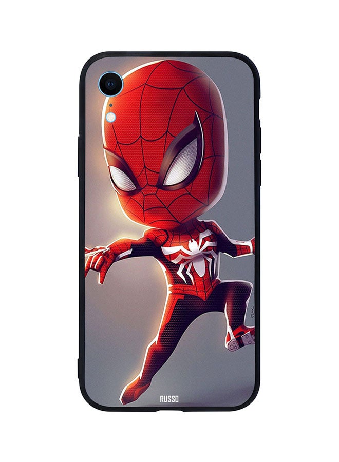 CIELITO Skin Case Cover -for Apple iPhone XR Baby Spiderman In Action Baby Spiderman In Action