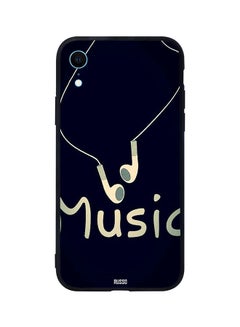 Skin Case Cover -for Apple iPhone XR Earphones Music Earphones Music