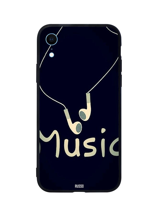 CIELITO - Skin Case Cover -for Apple iPhone XR Earphones Music Earphones Music - Image 1