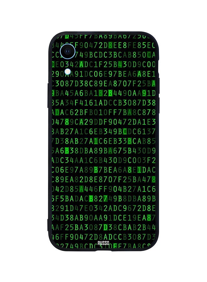 CIELITO Skin Case Cover -for Apple iPhone XR The Matrix Pattern The Matrix Pattern 