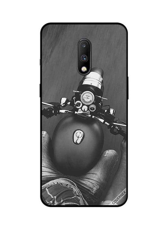 Covernex Protective Case Cover For OnePlus 7 Ride On Choper