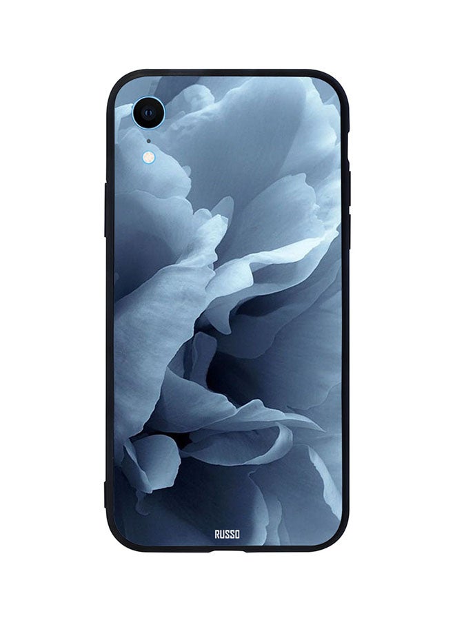 CIELITO Skin Case Cover -for Apple iPhone XR Pure White Flower Petals Pure White Flower Petals