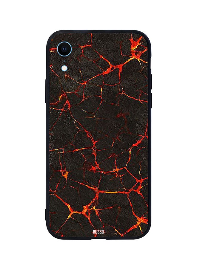 سيليتو Skin Case Cover -for Apple iPhone XR Lava Marble Pattern Lava Marble Pattern