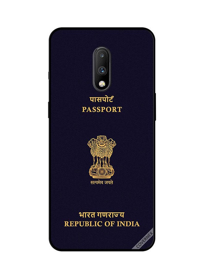Covernex Protective Case Cover For OnePlus 7 India Passport