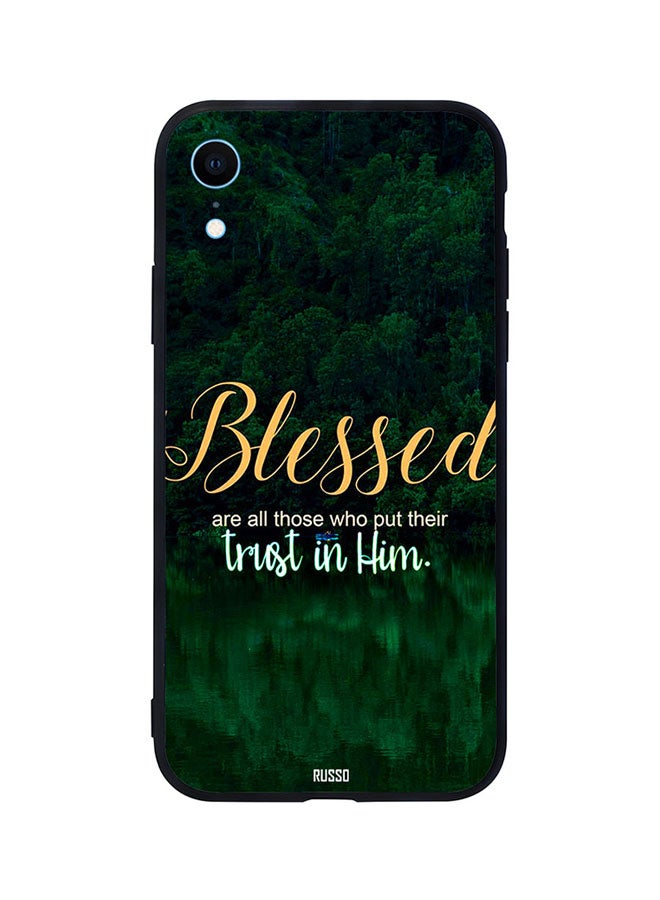 CIELITO Skin Case Cover -for Apple iPhone XR Trust In Him Trust In Him