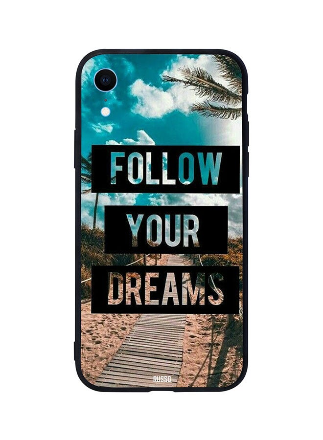 CIELITO Skin Case Cover -for Apple iPhone XR Follow Your Dreams Path Follow Your Dreams Path