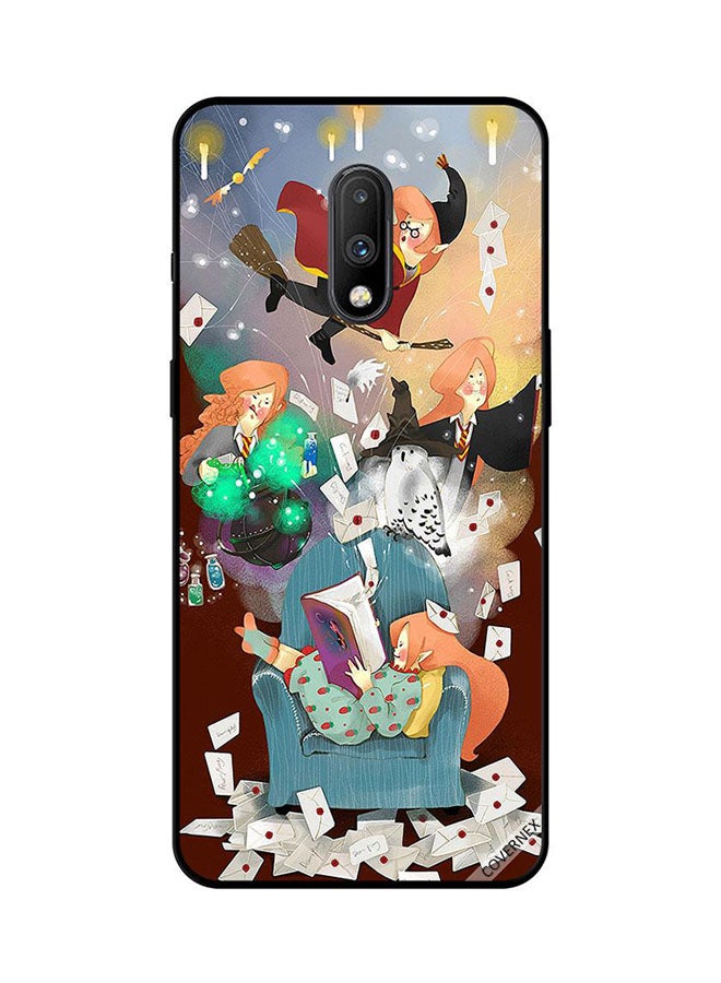 Protective Case Cover For OnePlus 7 Imagination Of A Girl