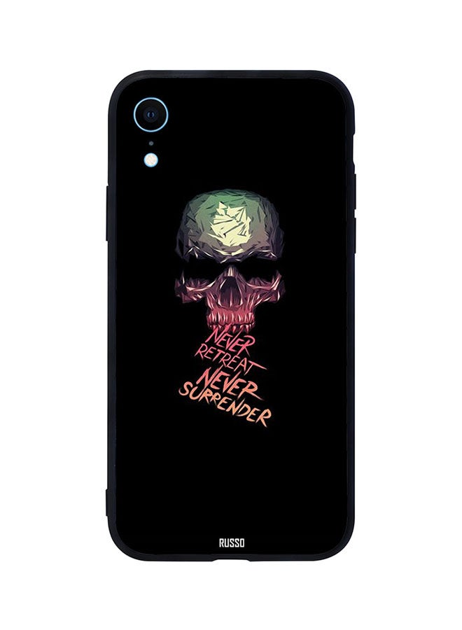 CIELITO Skin Case Cover -for Apple iPhone XR Never Surrender Never Surrender