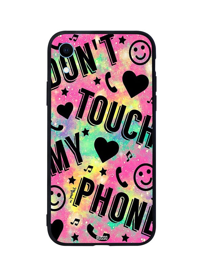 CIELITO Skin Case Cover -for Apple iPhone XR Pink Girly Dont Touch My Phone Pink Girly Dont Touch My Phone