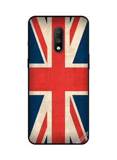 Protective Case Cover For OnePlus 7 Uk Flag Vintage