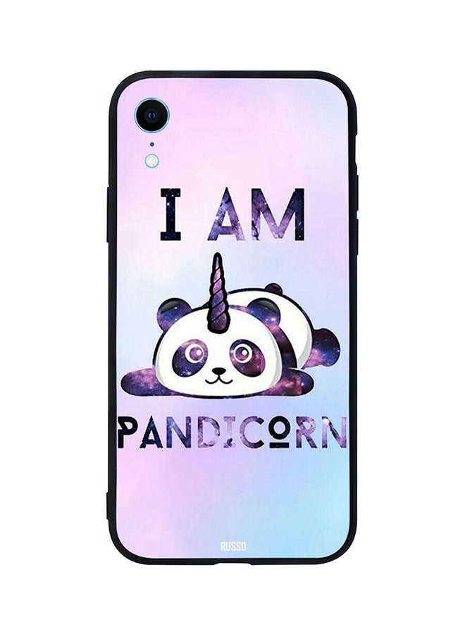 CIELITO Skin Case Cover -for Apple iPhone XR I Am Pandicorn I Am Pandicorn