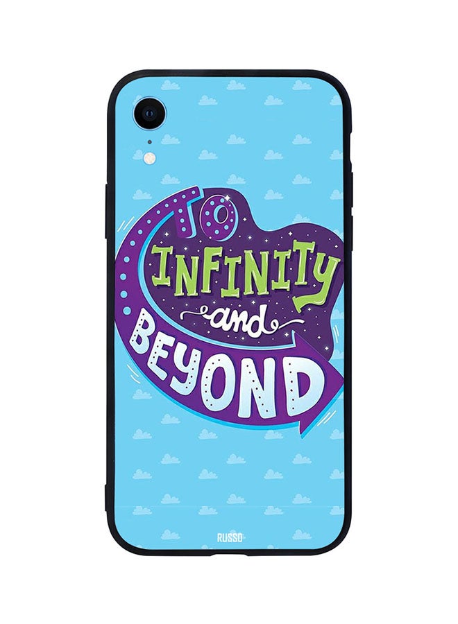 CIELITO Skin Case Cover -for Apple iPhone XR Infinity And Beyond Infinity And Beyond