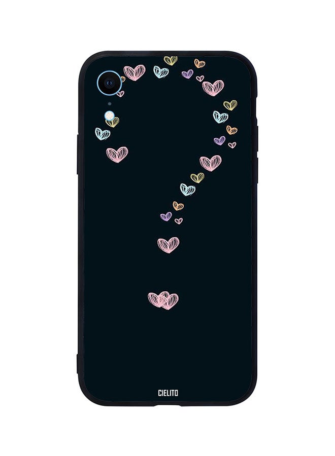 CIELITO Skin Case Cover -for Apple iPhone XR Question Of Hearts Question Of Hearts