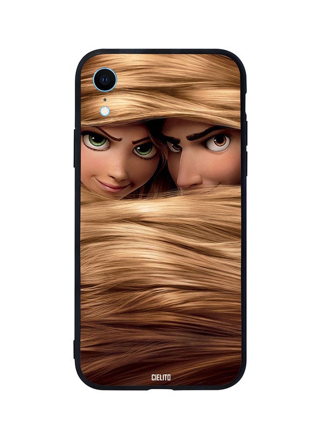 CIELITO Skin Case Cover -for Apple iPhone XR Frozen Movie Girl In Hair Frozen Movie Girl In Hair
