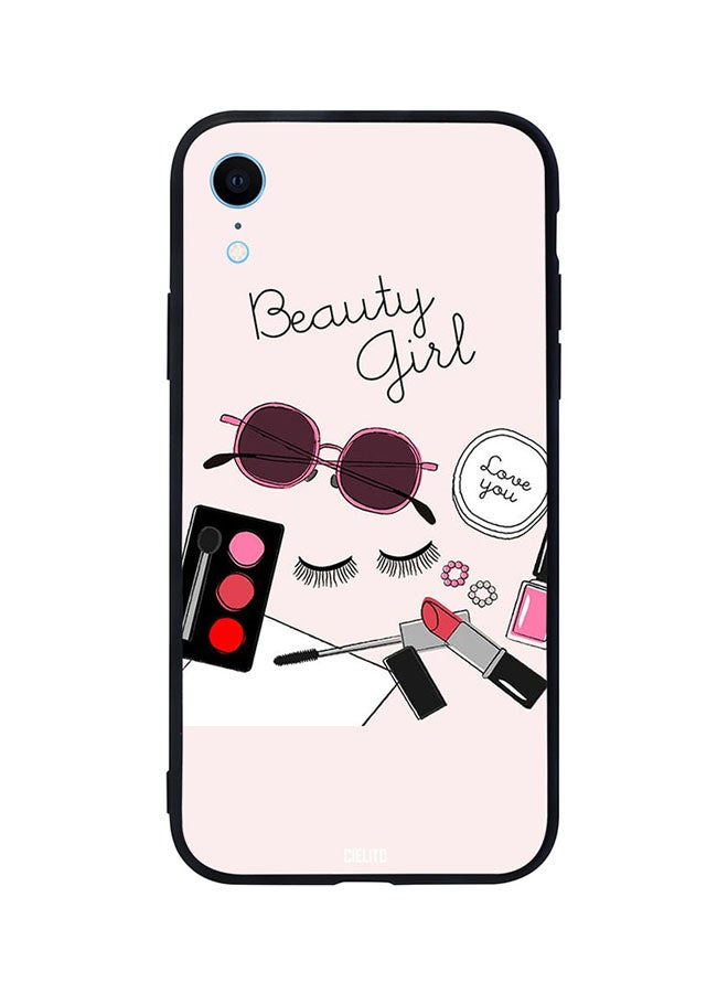 CIELITO Skin Case Cover -for Apple iPhone XR Beauty Girl Makeup Kit Beauty Girl Makeup Kit